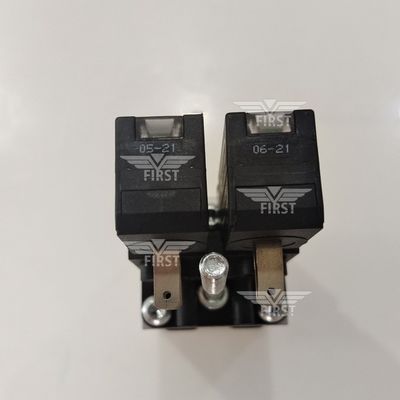 Алюминиевый пневматический клапан с боббином полный набор для Roland 700 соленоидного клапана по фабричной цене