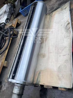 Цилиндровый коврик для Хайдельберга CD 102 год 2002 Оригинальный использованный