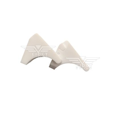 Белая цветовая пластина Части машины Гейдельберга Конечные части блочной пластинки