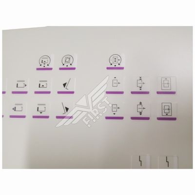 Мембранная панель для SM102 (STICKER) PAIR Heidelberg мембрана sm102