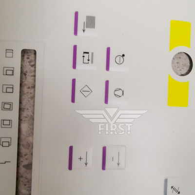 Мембранная панель для SM102 (STICKER) PAIR Heidelberg мембрана sm102