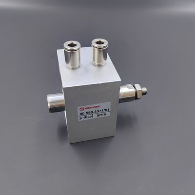 1 шт. 00.580.3371 Клапан цилиндра для офсетной печатной машины Клапан цилиндра 00.580.3371