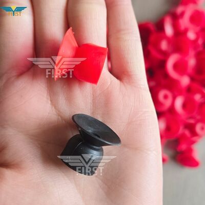 Высококачественная присоска для мартини черного и красного цвета для детали Muller Martini.