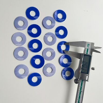Диск сосальника из синей ткани для Хайдельберга Roland Komori Non Marking Feeder Sucker