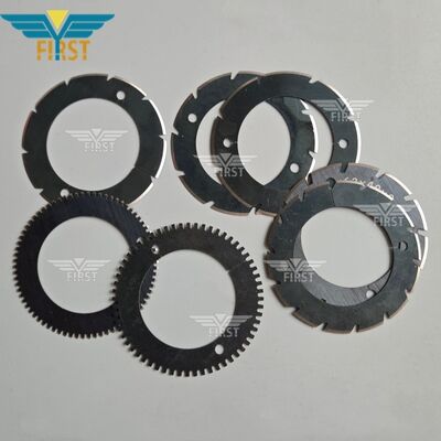 Импортируемые лезвия для резки из голубой стали для складочных машин Гейдельберга У-образные лезвия В-образные лезвия опции