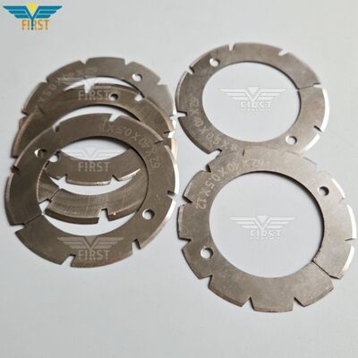 Режущие лезвия для складных машин Heidelberg-Stahl из белой стали — варианты U-образной и V-образной формы для повышения износостойкости