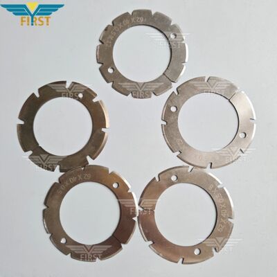 Режущие лезвия для складочных машин Heidelberg Stahl в белой стали в вариантах U/V