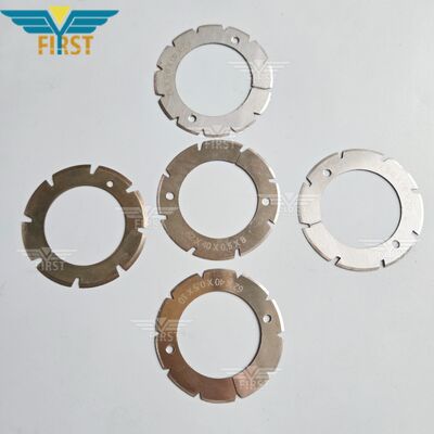 Режущие лезвия для складных машин Heidelberg-Stahl из белой стали — варианты U-образной и V-образной формы для повышения износостойкости