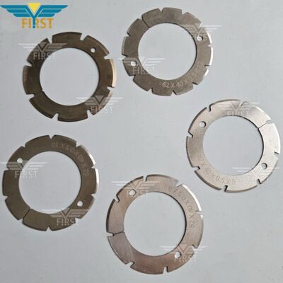 Режущие лезвия для складочных машин Heidelberg Stahl в белой стали в вариантах U/V