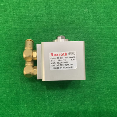 Алюминиевый SM102 CD102 цилиндровый клапан для печатных машин 70mm*56mm Пневматический цилиндр