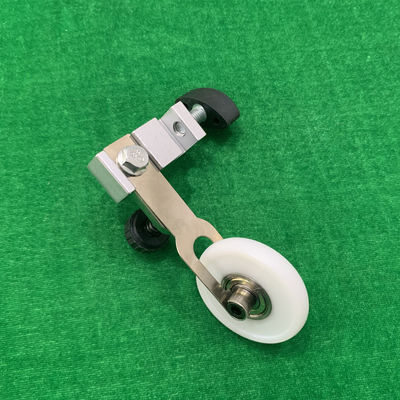 Белые резиновые трудные колеса с частями 6 x 60mm печатной машины поддержки 8 x 60mm