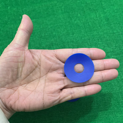 Формы нормальных размеров цвета плоского резинового высасывателя 38 x 15 x 0.8mm голубые