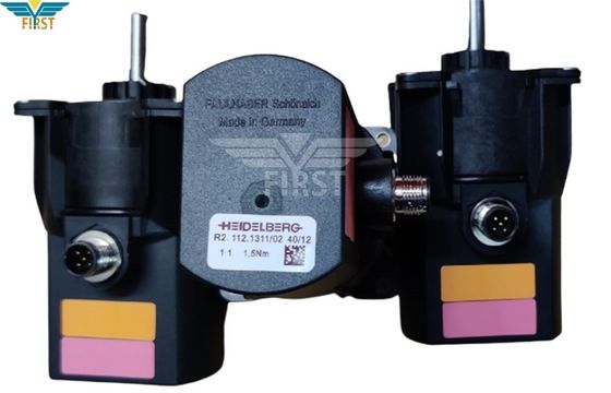 1.5 Нм черный мотор R2.122.1311 Запчасти для офсетной печати Heidelberg Motors